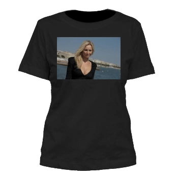 Adriana Karembeu Women's Cut T-Shirt