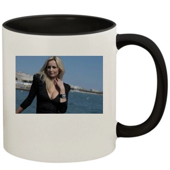 Adriana Karembeu 11oz Colored Inner & Handle Mug