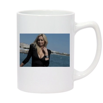 Adriana Karembeu 14oz White Statesman Mug