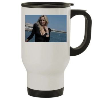 Adriana Karembeu Stainless Steel Travel Mug