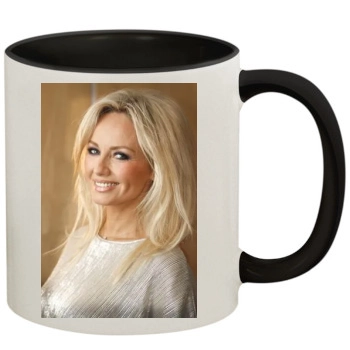 Adriana Karembeu 11oz Colored Inner & Handle Mug