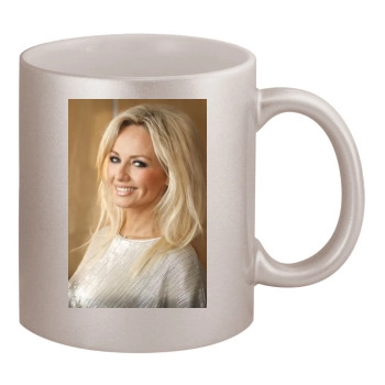 Adriana Karembeu 11oz Metallic Silver Mug