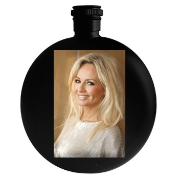 Adriana Karembeu Round Flask