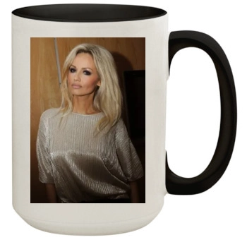 Adriana Karembeu 15oz Colored Inner & Handle Mug