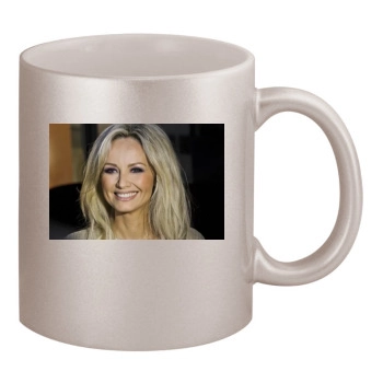 Adriana Karembeu 11oz Metallic Silver Mug