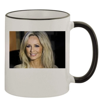 Adriana Karembeu 11oz Colored Rim & Handle Mug