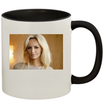 Adriana Karembeu 11oz Colored Inner & Handle Mug