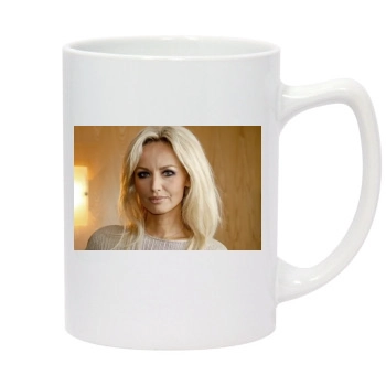 Adriana Karembeu 14oz White Statesman Mug