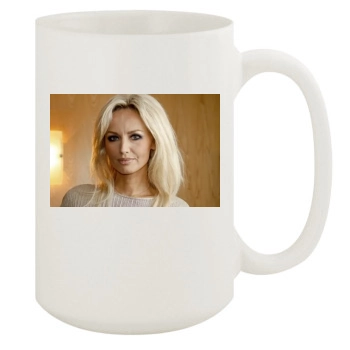 Adriana Karembeu 15oz White Mug