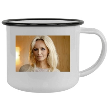 Adriana Karembeu Camping Mug