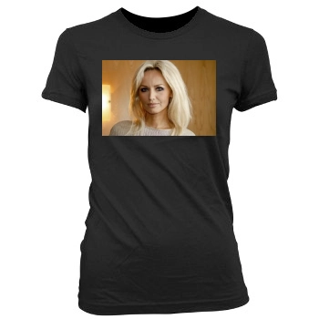 Adriana Karembeu Women's Junior Cut Crewneck T-Shirt