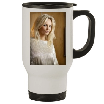 Adriana Karembeu Stainless Steel Travel Mug