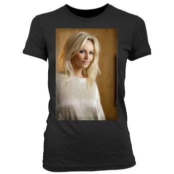 Adriana Karembeu Women's Junior Cut Crewneck T-Shirt