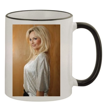 Adriana Karembeu 11oz Colored Rim & Handle Mug