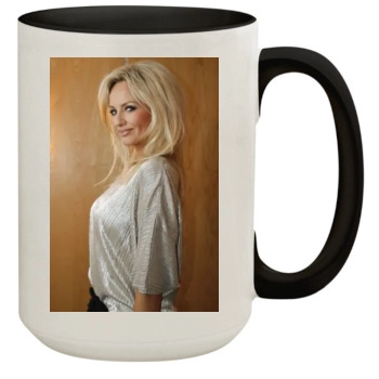 Adriana Karembeu 15oz Colored Inner & Handle Mug