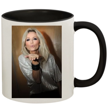 Adriana Karembeu 11oz Colored Inner & Handle Mug