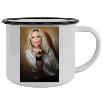 Adriana Karembeu Camping Mug