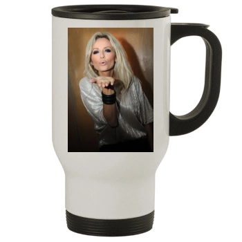 Adriana Karembeu Stainless Steel Travel Mug