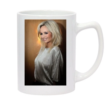 Adriana Karembeu 14oz White Statesman Mug