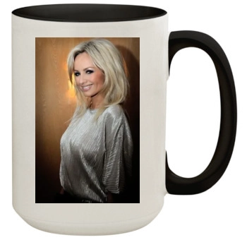 Adriana Karembeu 15oz Colored Inner & Handle Mug