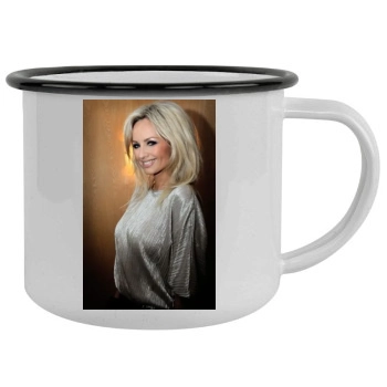 Adriana Karembeu Camping Mug