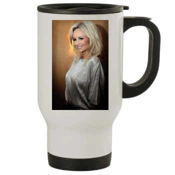 Adriana Karembeu Stainless Steel Travel Mug