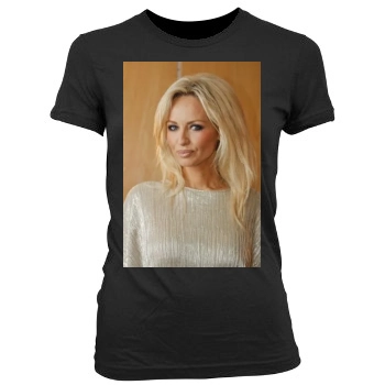 Adriana Karembeu Women's Junior Cut Crewneck T-Shirt