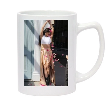 Adriana Lima 14oz White Statesman Mug