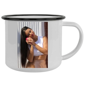 Adriana Lima Camping Mug