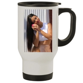 Adriana Lima Stainless Steel Travel Mug