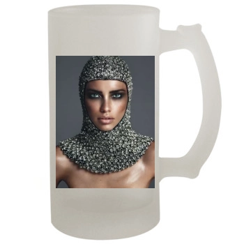 Adriana Lima 16oz Frosted Beer Stein