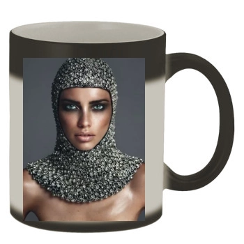 Adriana Lima Color Changing Mug