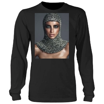 Adriana Lima Men's Heavy Long Sleeve TShirt