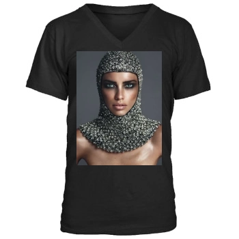 Adriana Lima Men's V-Neck T-Shirt