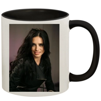 Adriana Lima 11oz Colored Inner & Handle Mug