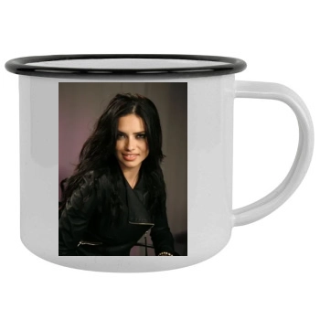 Adriana Lima Camping Mug