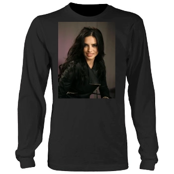 Adriana Lima Men's Heavy Long Sleeve TShirt