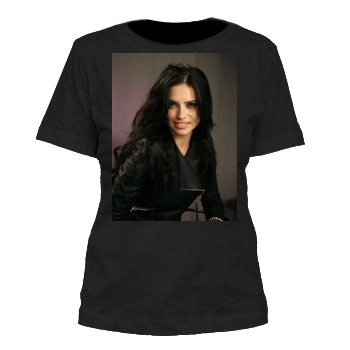 Adriana Lima Women's Cut T-Shirt