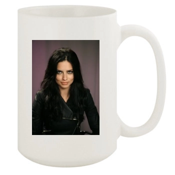 Adriana Lima 15oz White Mug