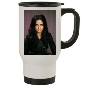 Adriana Lima Stainless Steel Travel Mug