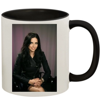 Adriana Lima 11oz Colored Inner & Handle Mug