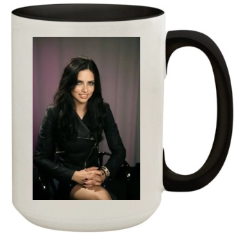 Adriana Lima 15oz Colored Inner & Handle Mug