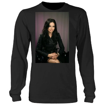 Adriana Lima Men's Heavy Long Sleeve TShirt