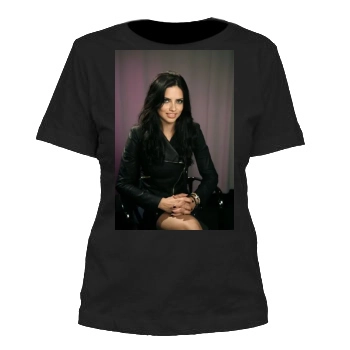 Adriana Lima Women's Cut T-Shirt