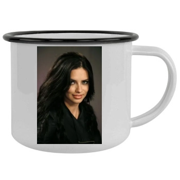 Adriana Lima Camping Mug