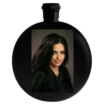 Adriana Lima Round Flask