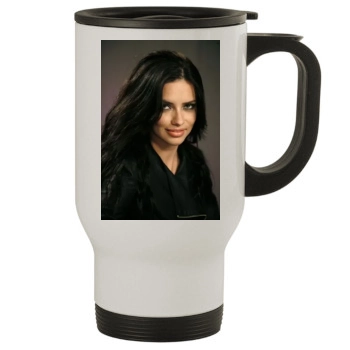 Adriana Lima Stainless Steel Travel Mug