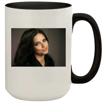 Adriana Lima 15oz Colored Inner & Handle Mug