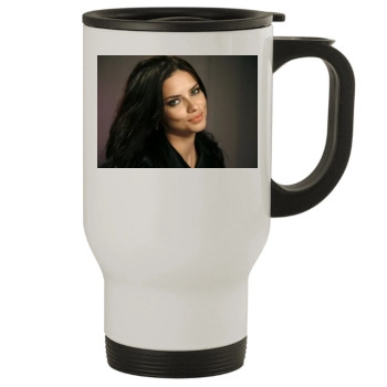 Adriana Lima Stainless Steel Travel Mug