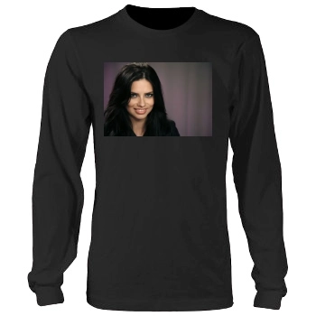 Adriana Lima Men's Heavy Long Sleeve TShirt